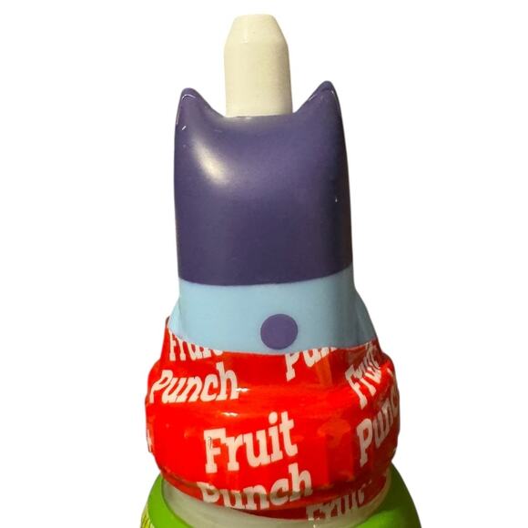 Good2Grow Juice Bottles w/ Bluey & Crown Bingo Toppers - New Sealed Lot of 2 - Picture 4 of 9